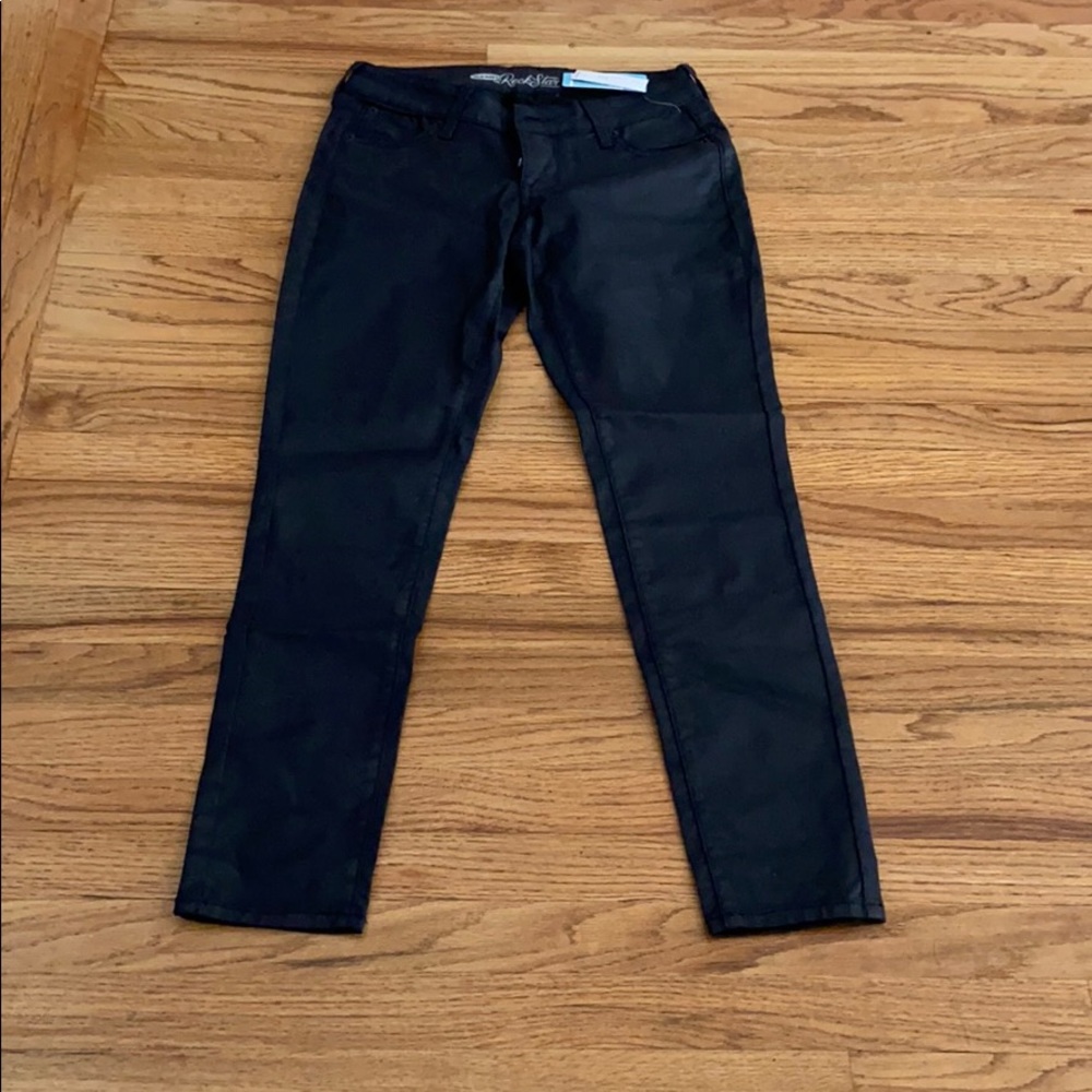 NWT Dk blue Old Navy Rock Star jeggings sz4 petite